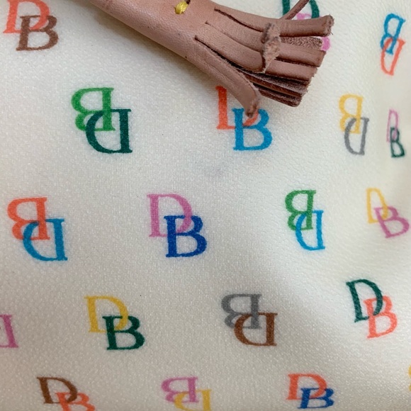 Authentic Vintage Dooney & Burke Purse - Picture 10 of 13